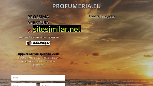 profumeria.eu alternative sites