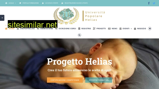 progettohelias.eu alternative sites