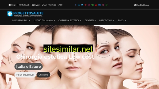 progettosalute.eu alternative sites
