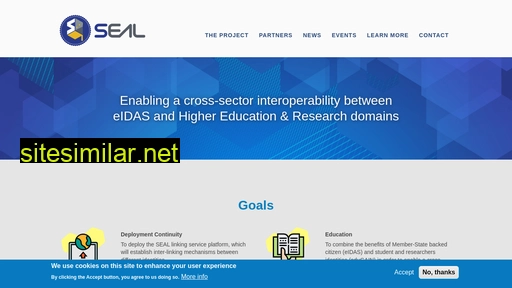 project-seal.eu alternative sites