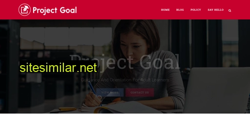 projectgoal.eu alternative sites