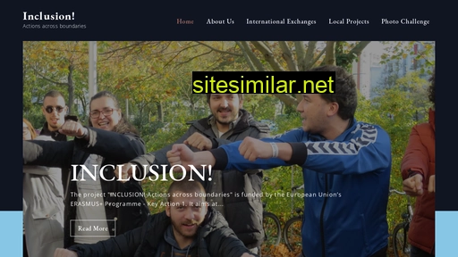 projectinclusion.eu alternative sites