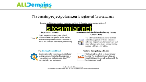 projectpolaris.eu alternative sites