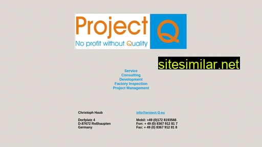 projectq.eu alternative sites
