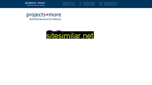 projects-more.eu alternative sites