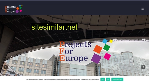Projectsforeurope similar sites