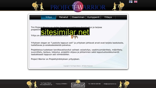 projectwarrior.eu alternative sites