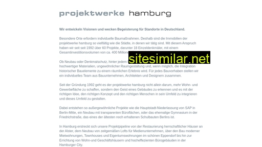 projektwerke-hh.eu alternative sites
