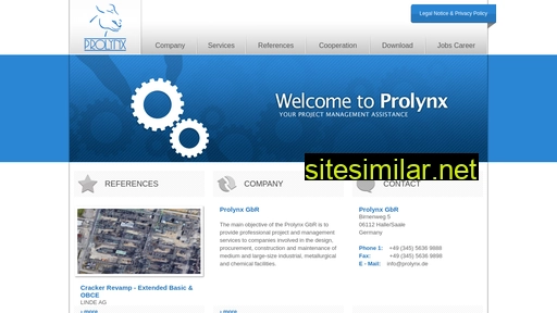 prolynx.eu alternative sites