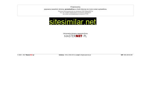 pronetsoft.eu alternative sites