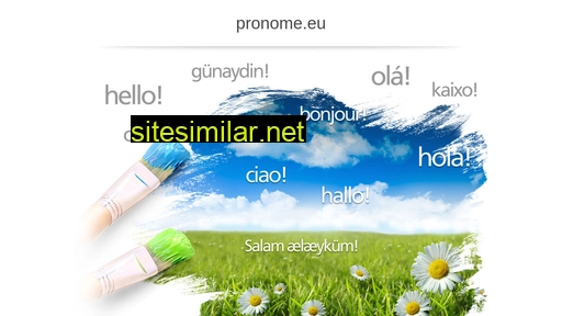 Pronome similar sites