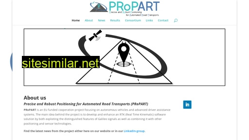 propart-project.eu alternative sites