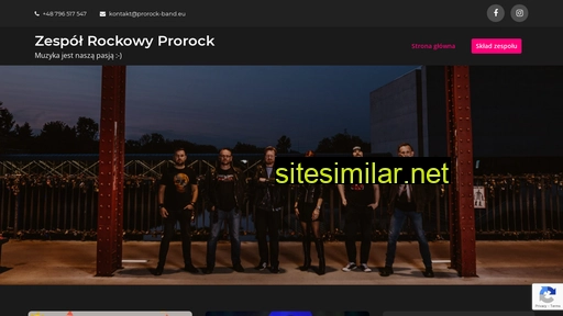 prorock-band.eu alternative sites