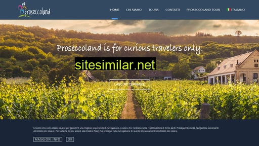 proseccoland.eu alternative sites