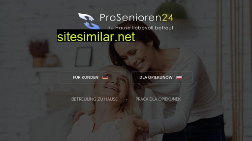 Prosenioren24 similar sites