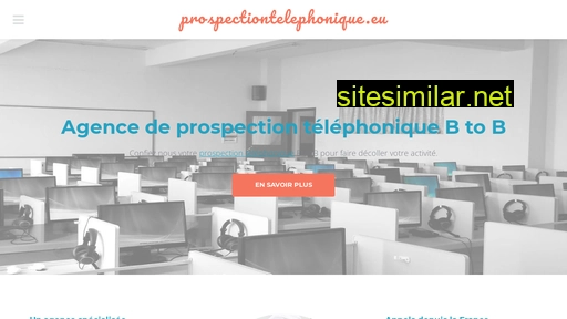 prospectiontelephonique.eu alternative sites
