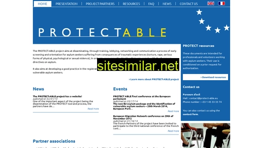protect-able.eu alternative sites