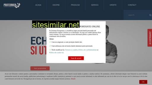 protehnica.eu alternative sites
