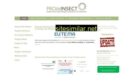 proteinsect.eu alternative sites