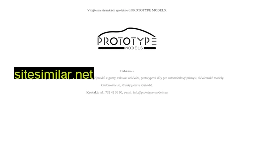 Prototype-models similar sites