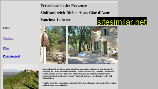 Provencehaus similar sites