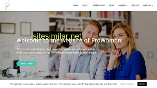prowomen-project.eu alternative sites