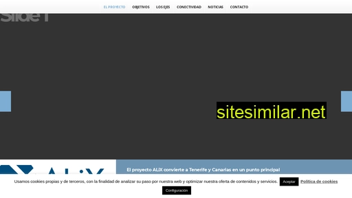 proyectoalix.eu alternative sites