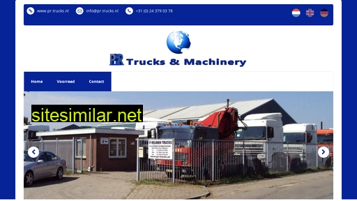 pr-trucks.eu alternative sites