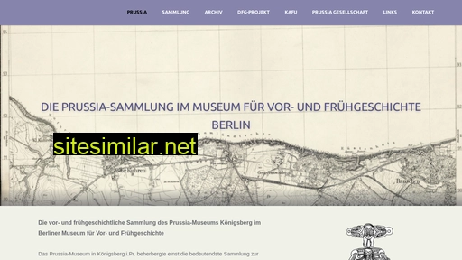 Prussia-museum similar sites