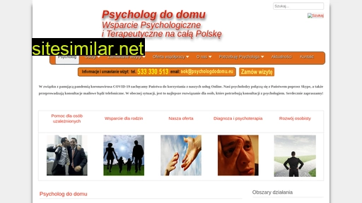 psychologdodomu.eu alternative sites
