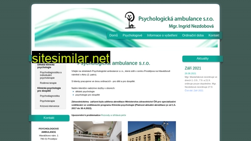 psychologicka-ambulance.eu alternative sites