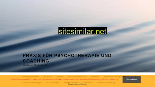 psychotherapeut-hamburg.eu alternative sites