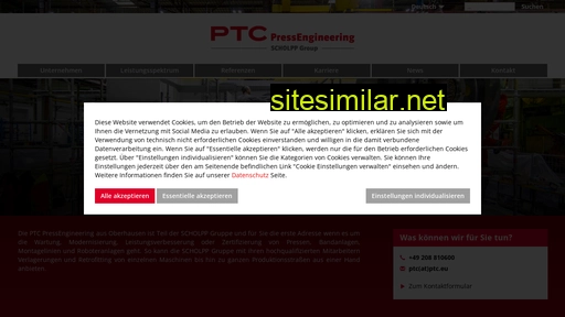ptc.eu alternative sites