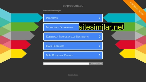 pt-products.eu alternative sites