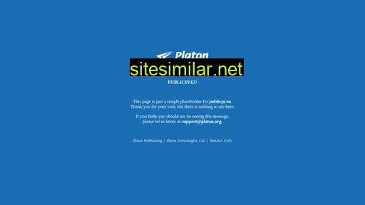 publicpi.eu alternative sites