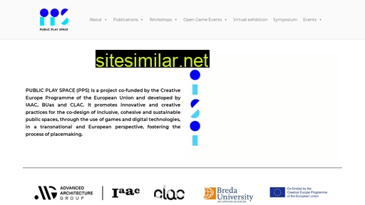 publicplayspace.eu alternative sites