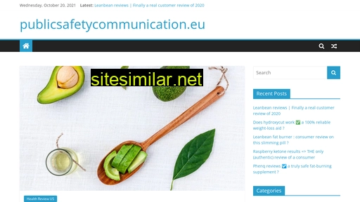 Publicsafetycommunication similar sites