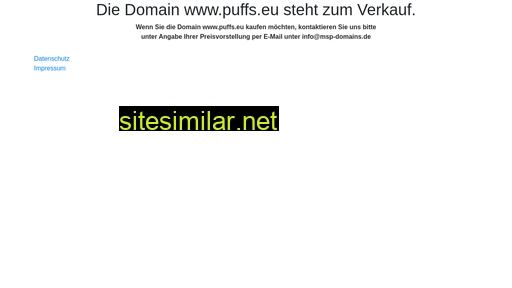 puffs.eu alternative sites