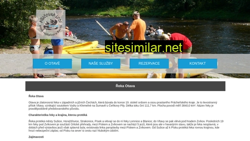 pujcovna-lodi-otava.eu alternative sites