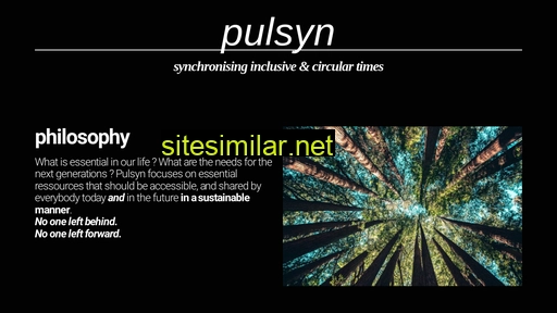 pulsyn.eu alternative sites