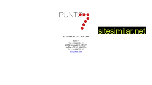 Punto7 similar sites