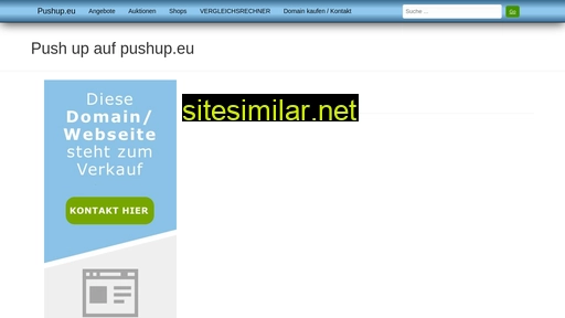 pushup.eu alternative sites