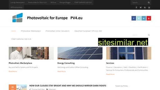 pv4.eu alternative sites