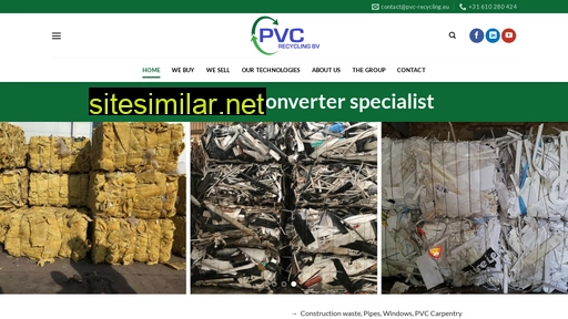 pvc-recycling.eu alternative sites