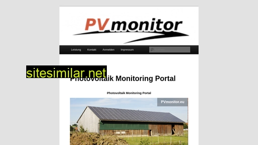 pvmonitor.eu alternative sites