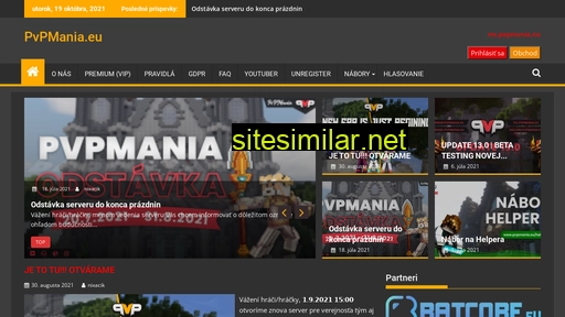 pvpmania.eu alternative sites