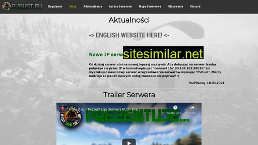 pvrust.eu alternative sites