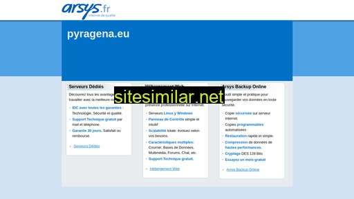 pyragena.eu alternative sites
