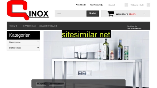 qinox.eu alternative sites