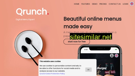 Qrunch similar sites